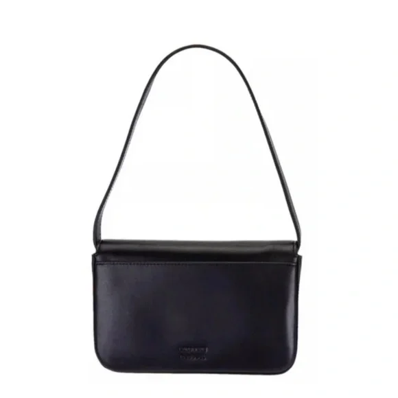 Loeffler Randall x Revolve Stefania Baguette Bag in Black NWT - Picture 5 of 14